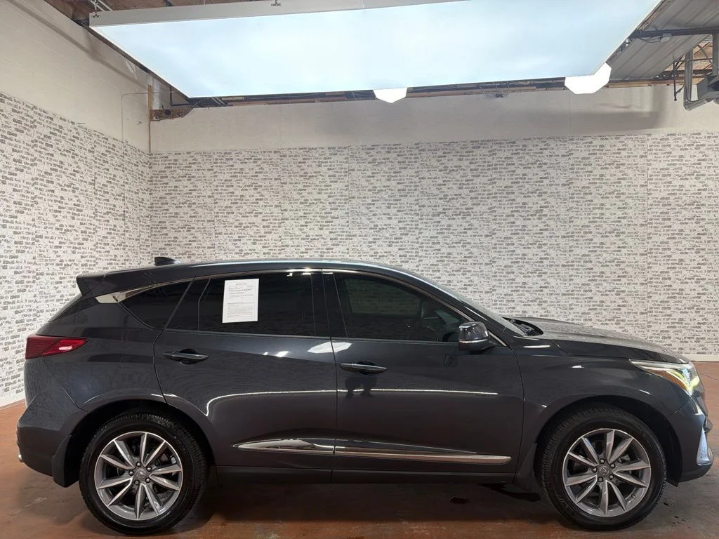 Used 2020 Gunmetal Metallic Acura Technology Package image 8