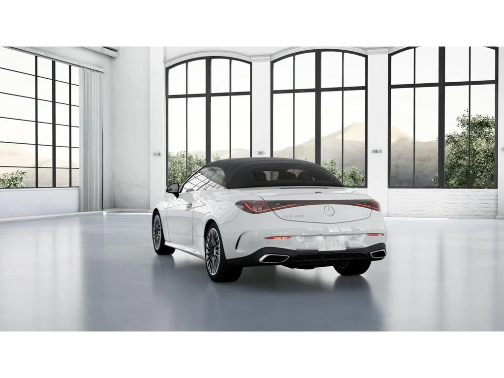New 2027 White Mercedes-Benz CLE 450 image 27