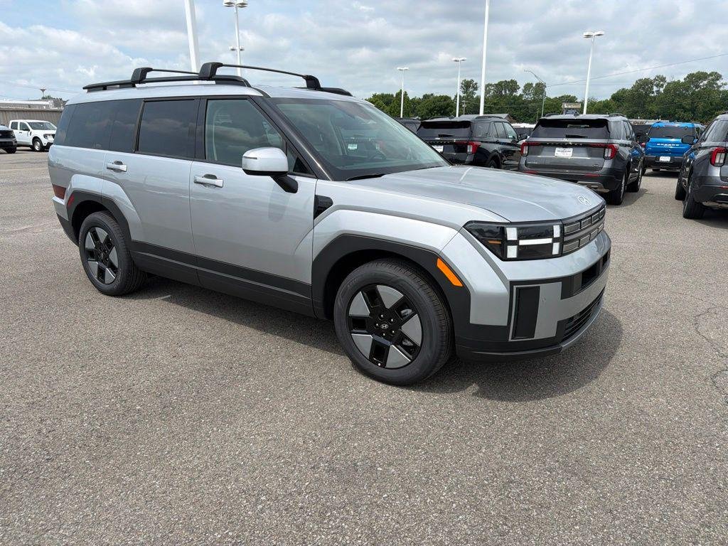 New 2026 Silver Hyundai SEL image 1