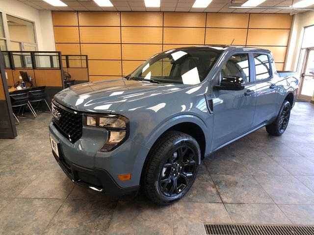 New 2026 Azure Gray Metallic Tri-Coat Ford XLT image 3