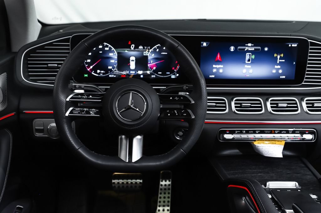 New 2026 Obsidian Black Metallic Mercedes-Benz GLS 450 image 36