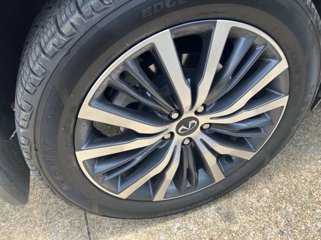 Used 2022 Blue INFINITI Sensory image 10