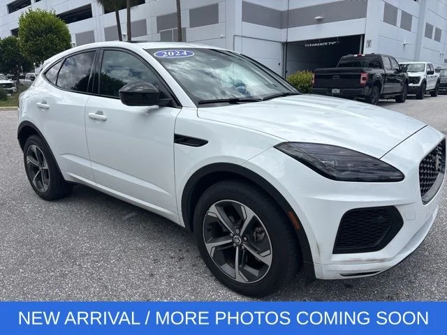 2024 Jaguar E-PACE P250 R-DYNAMIC SE's photo