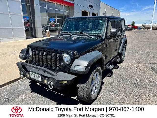 2018 Jeep Wrangler Sport S's photo
