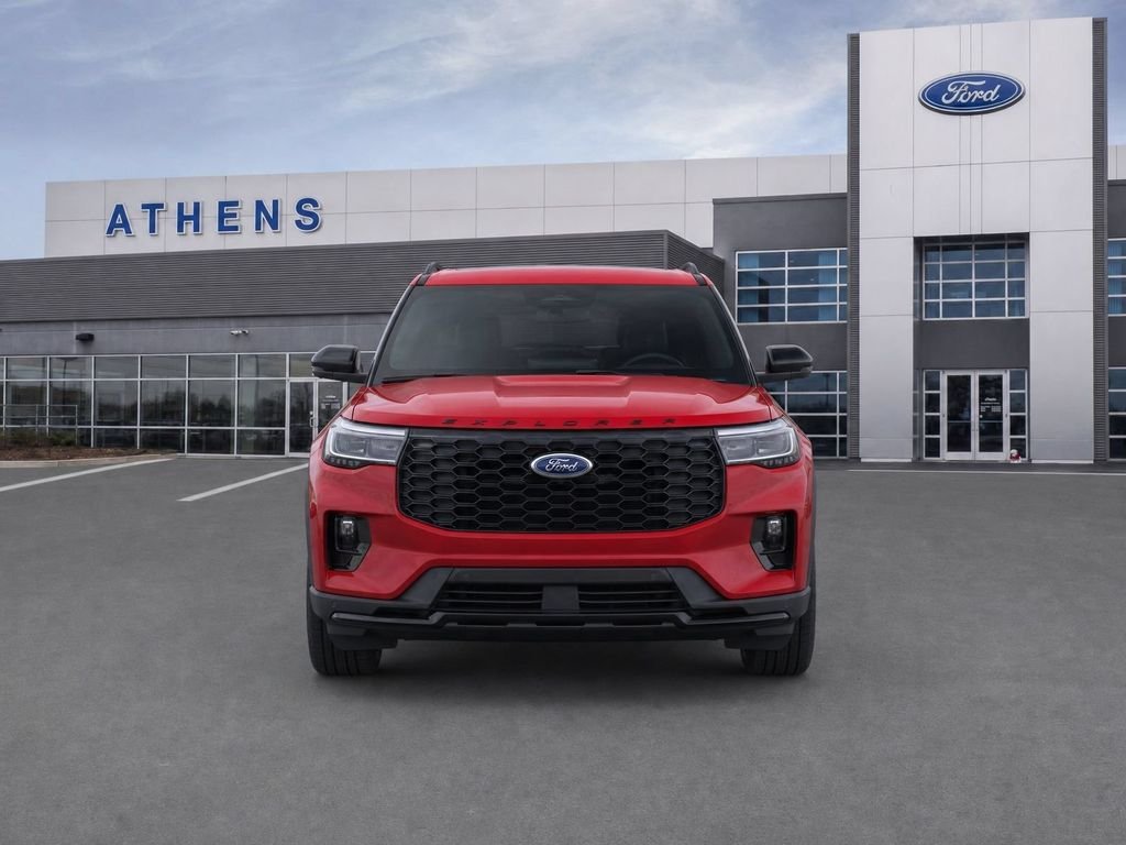 New 2026 Rapid Red Metallic Tinted Clearcoat Ford ST-Line image 5