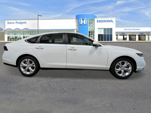 New 2026 Platinum White Pearl Honda LX image 7