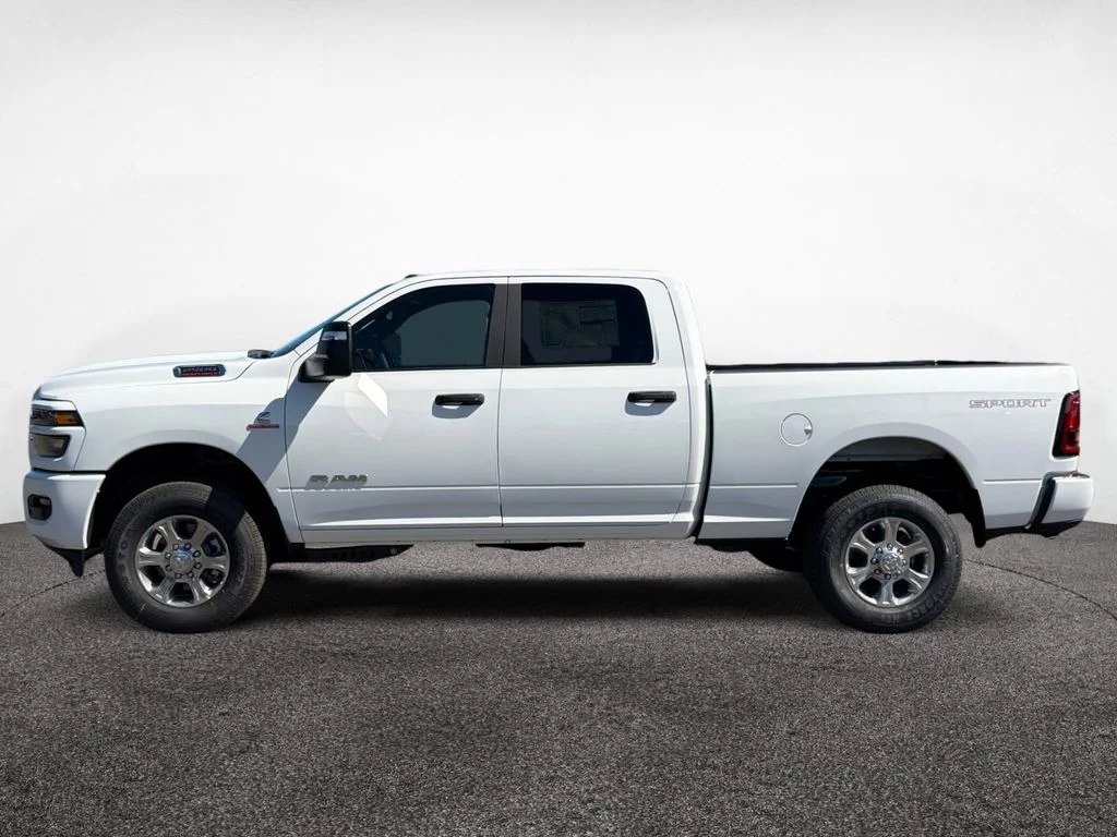 New 2026 Bright White Clearcoat RAM Big Horn image 2