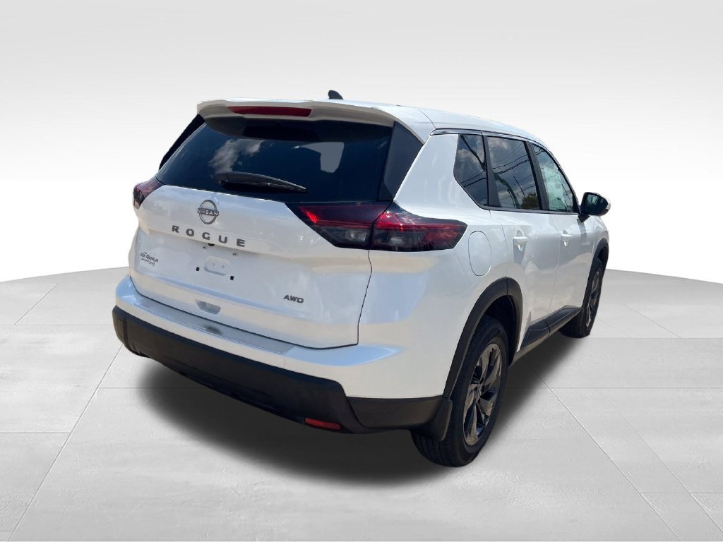 New 2026 White Nissan SV image 5