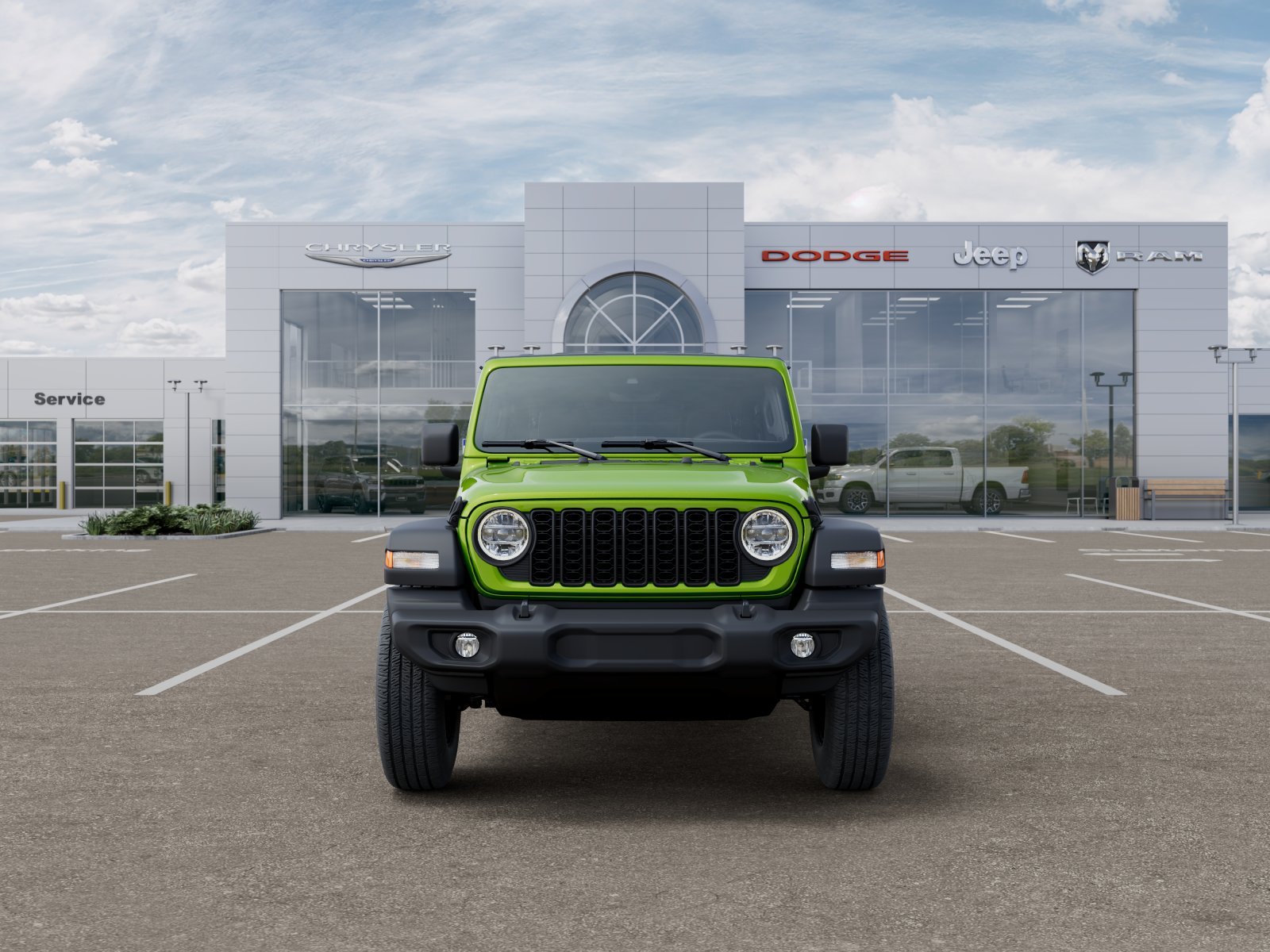 New 2026 Mojito Clear-Coat Exterior Paint Jeep Sport S image 40