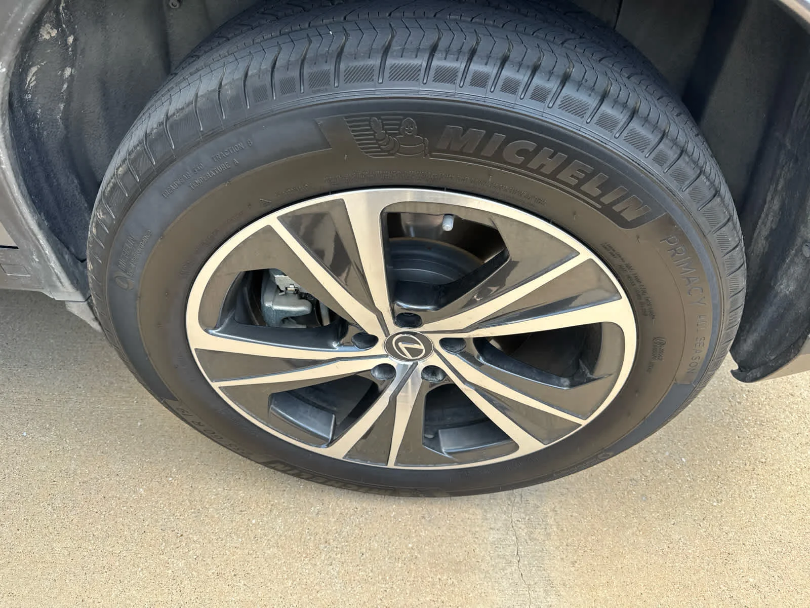 Used 2023 Nebula Gray Pearl Lexus Premium Plus image 20