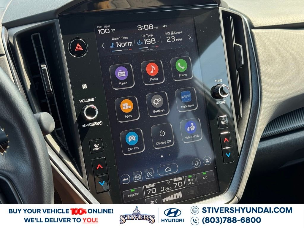 Used 2024 Silver Subaru Sport image 33