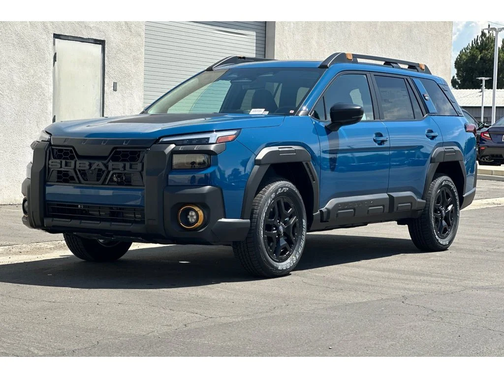 New 2026 GEYSER BLUE Subaru Wilderness image 8