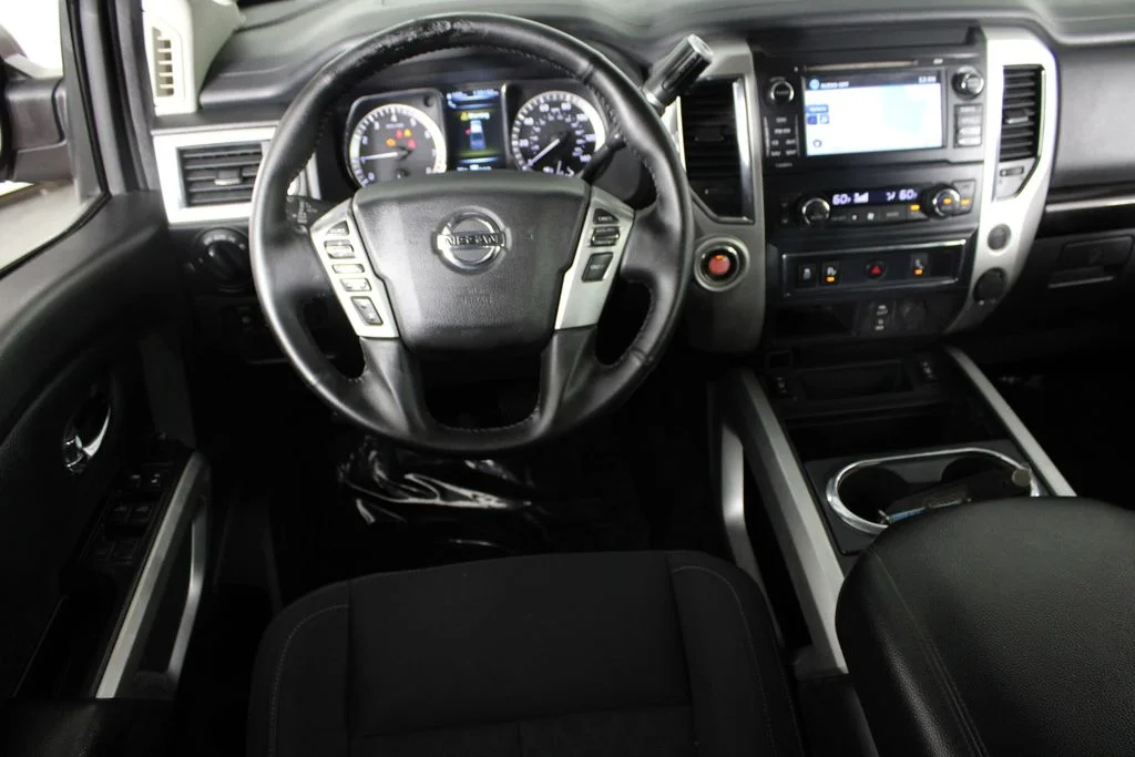 Used 2017 Red Nissan SV image 6