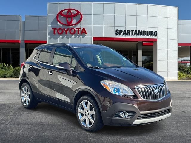 2016 Buick Encore Leather