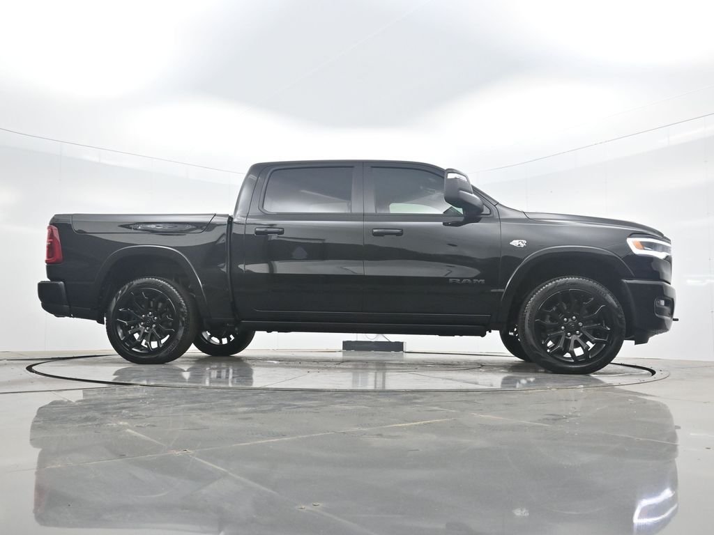 New 2026 Diamond Black Crystal Pearlcoat RAM Limited image 35