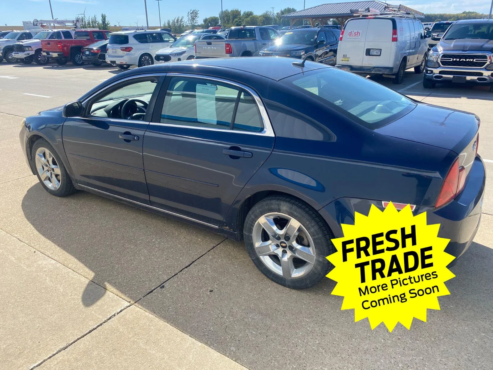 Used 2010 Chevrolet Malibu 1LT with VIN 1G1ZC5EB8AF227160 for sale in Charles City, IA