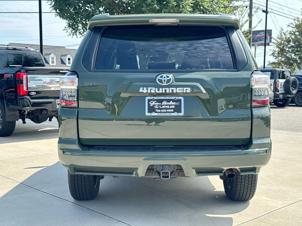 Used 2022 Green Toyota TRD Sport image 7
