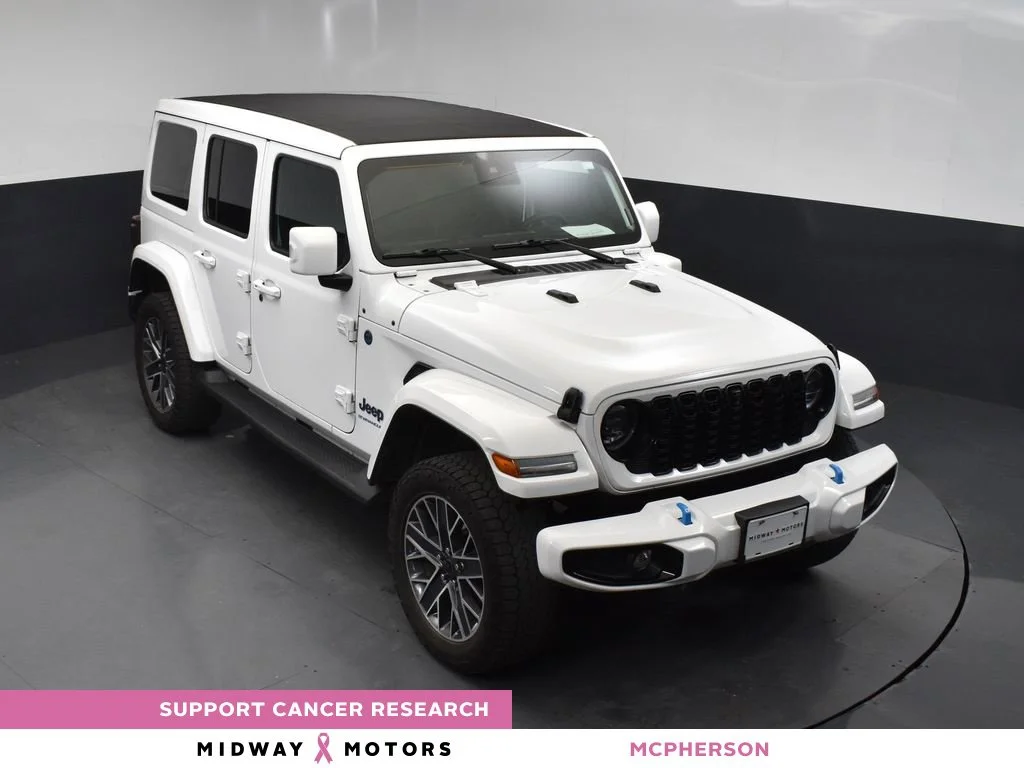 2024 Jeep Wrangler 4xe High Altitude 4XE