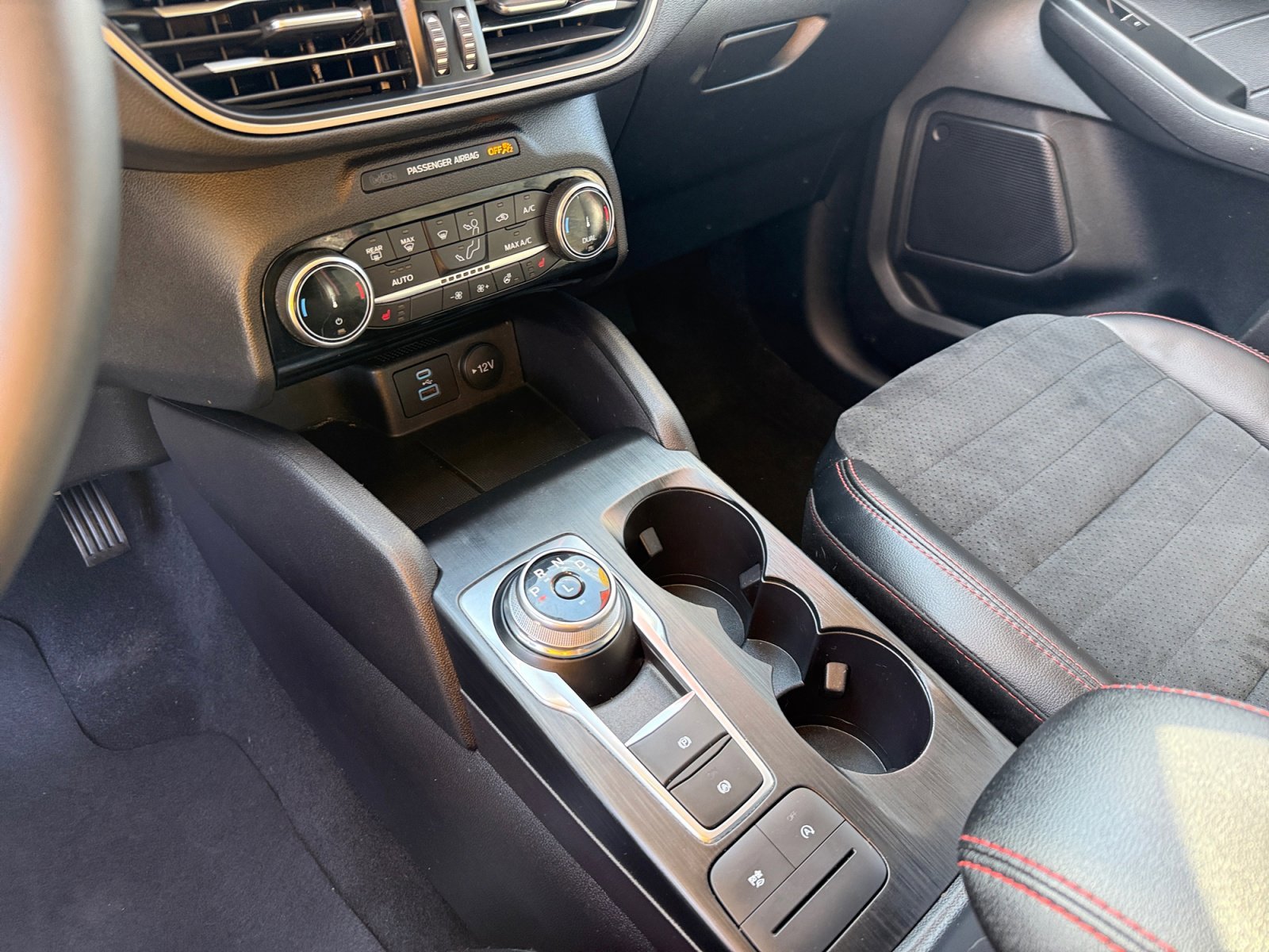 Used 2022 Gray Metallic FORD SEL image 13