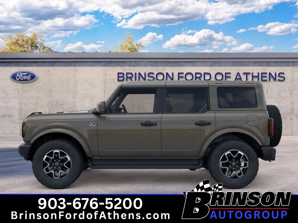 New 2026 Marsh Gray Ford Outer Banks® image 3