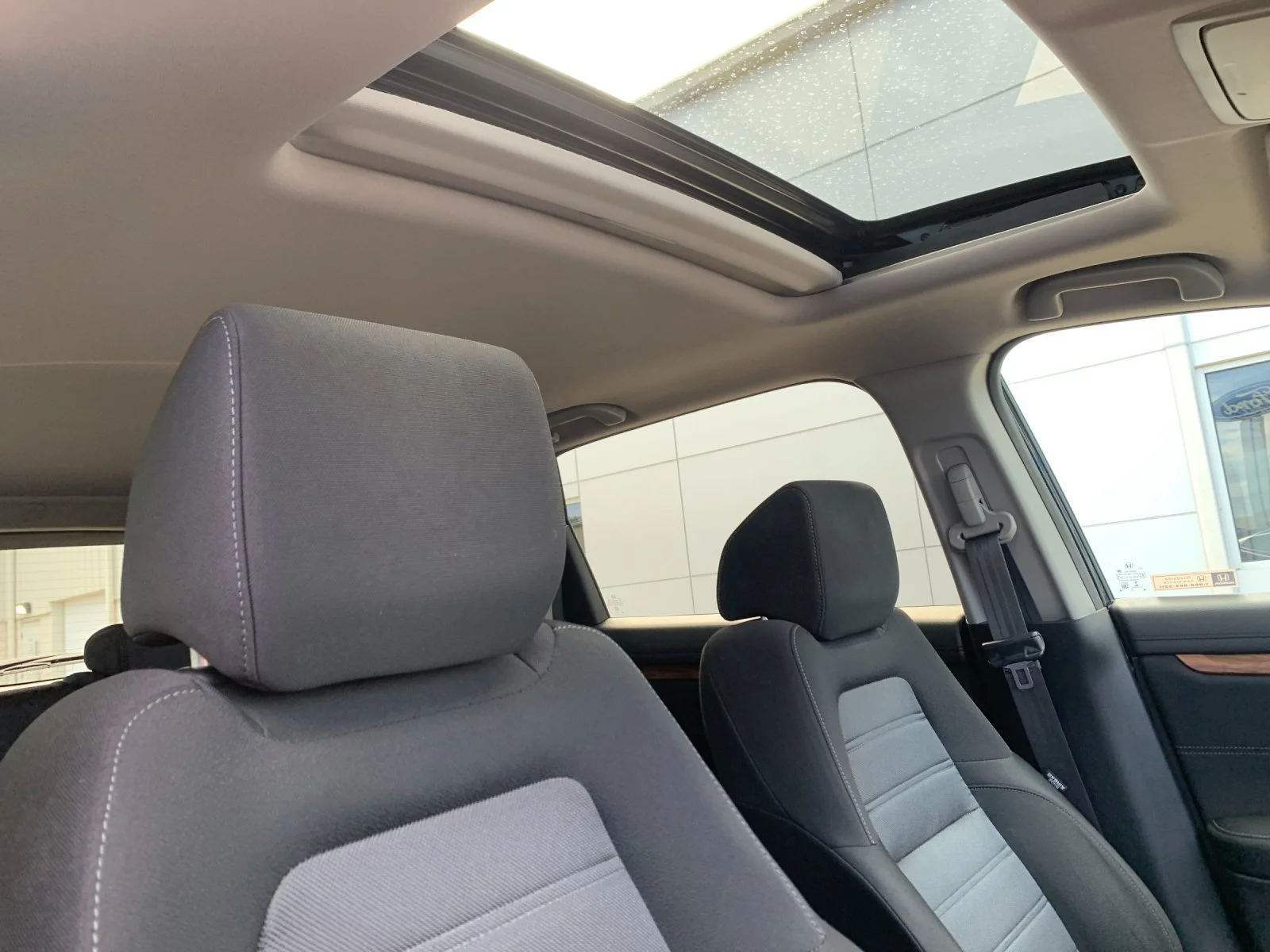 Used 2021 Black Honda AWD EX image 18