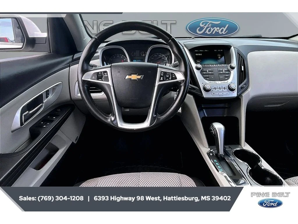 Used 2015 Summit White Chevrolet LT image 5
