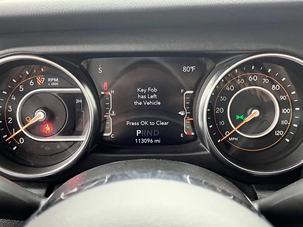 Used 2021 Black Jeep Overland image 22