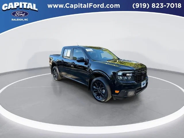 Used 2023 Black Ford Lariat image 2