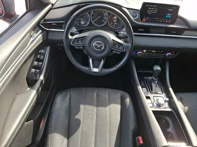 Used 2021 Red Mazda Grand Touring Reserve image 12