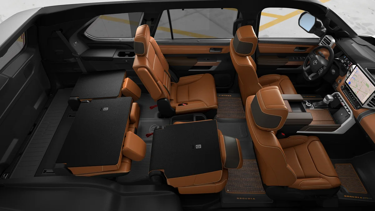 New 2026 Magnetic Gray Metallic Toyota 1794 Edition image 22