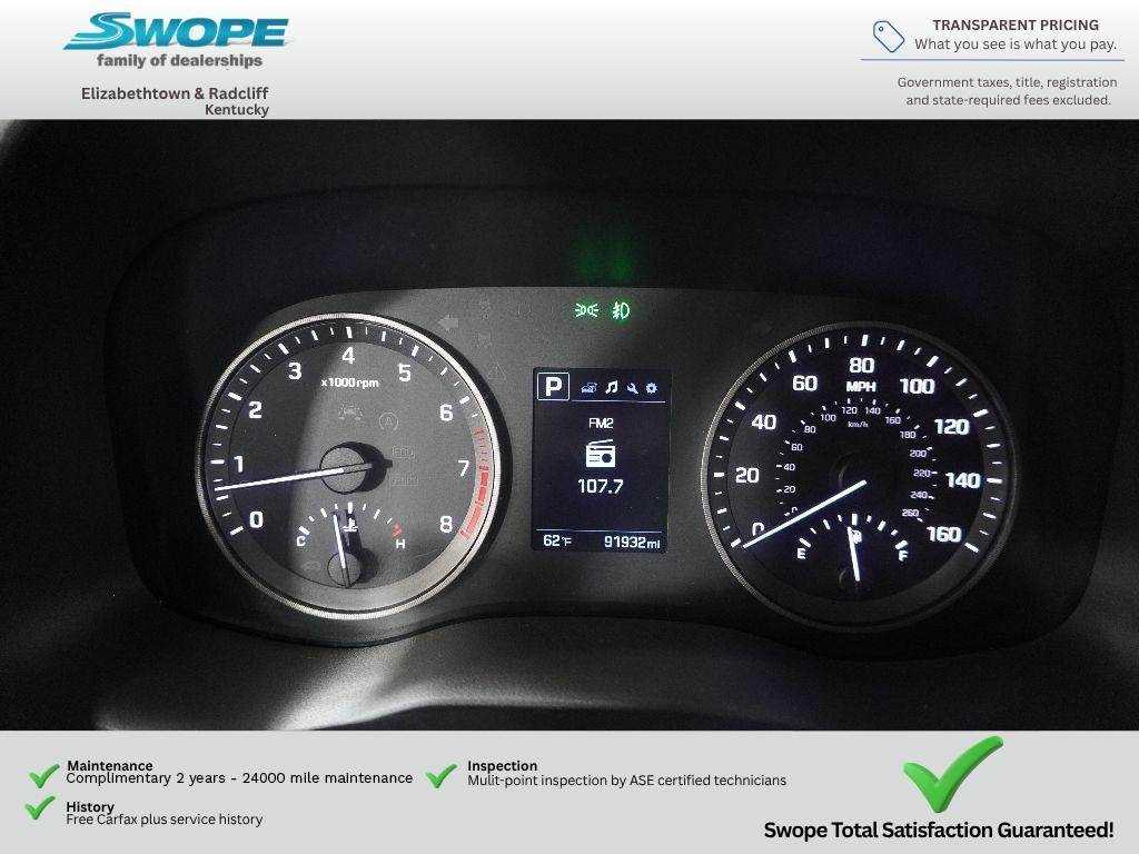Used 2016 Ash Black Hyundai SE image 17