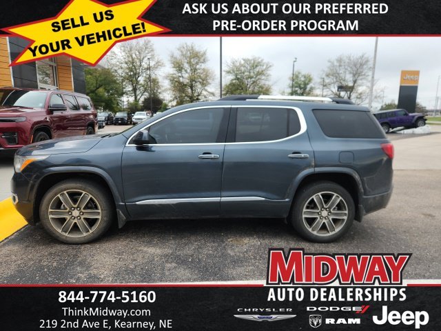 Used 2019 Blue GMC Denali image 2