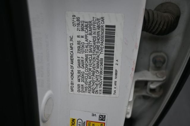 Used 2019 White Honda Sport image 20