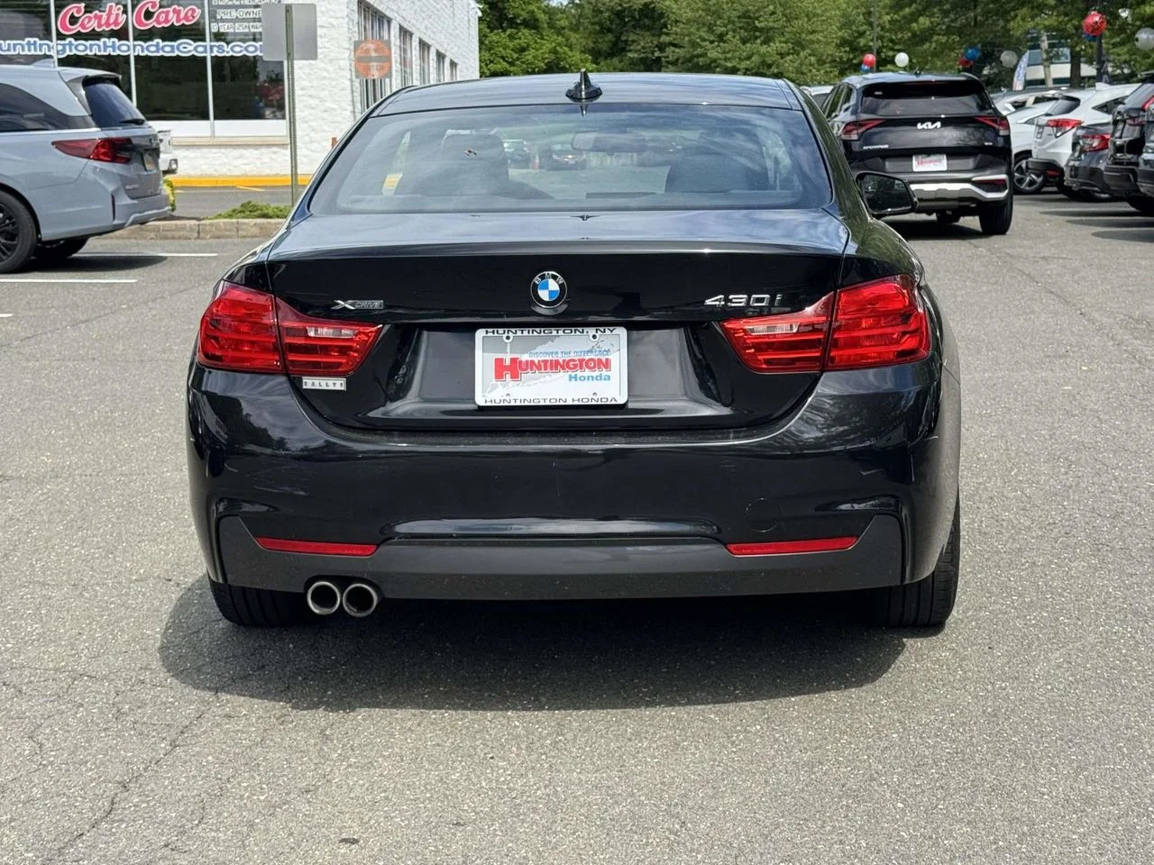 Used 2017 Black Sapphire Metallic BMW xDrive image 6