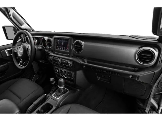 Used 2018 Ocean Blue Metallic Clearcoat Jeep Unlimited Sport image 19