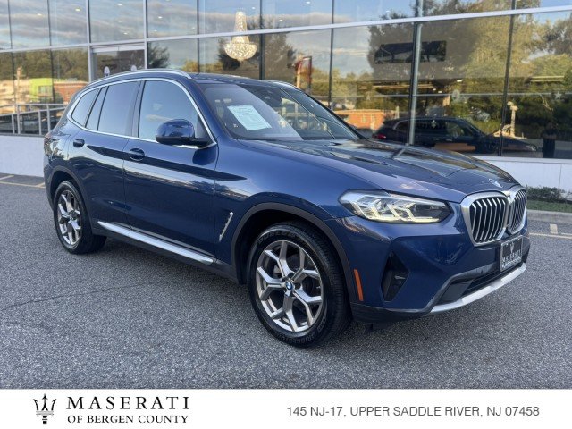 Pre-Owned 2022 BMW X3 xDrive30i SUV in Upper Saddle River #BCM2224