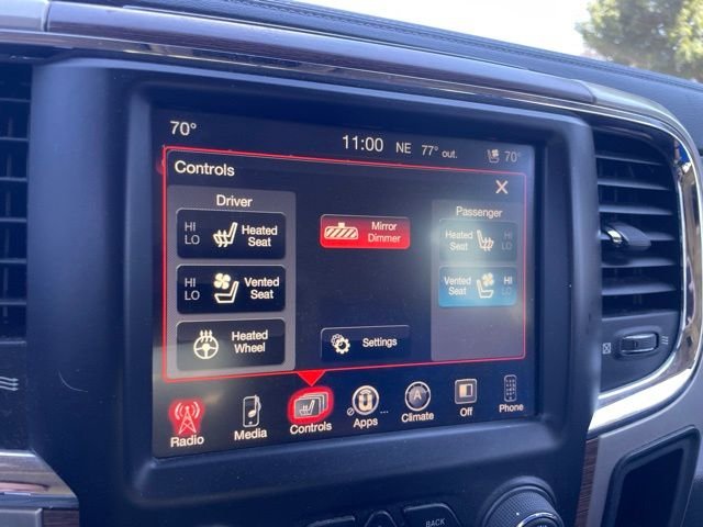 Used 2015 Red Ram Laramie image 9
