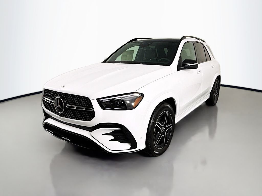 Used 2025 White Mercedes-Benz GLE 450 image 1