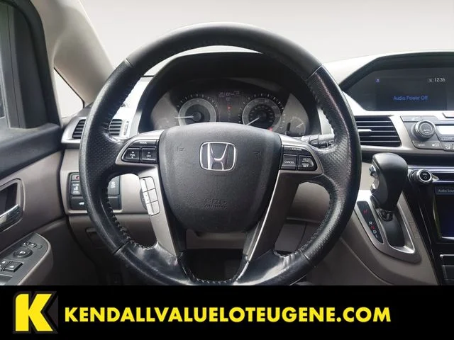 2014 Honda Odyssey EX-L - Photo 12