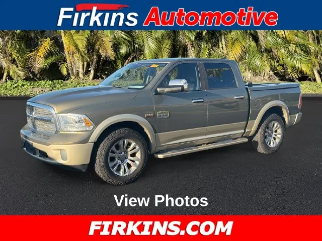 Used 2013 Beige Ram Laramie Longhorn image 1