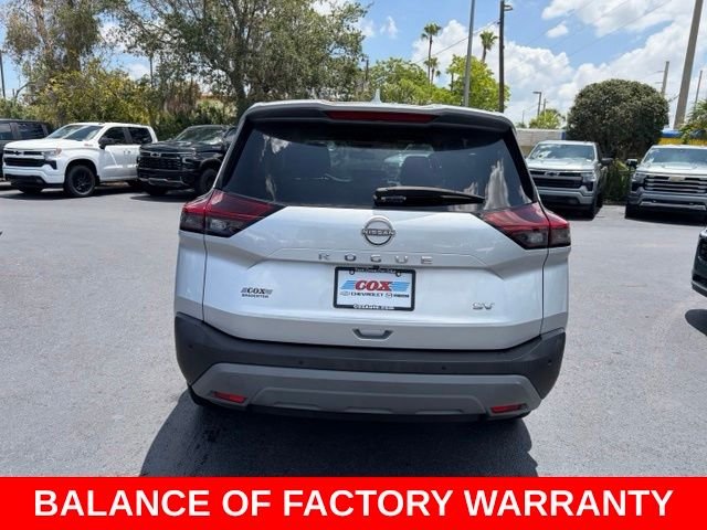 Used 2023 Silver Nissan SV image 5