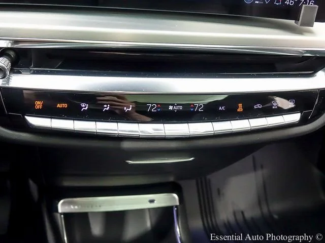 New 2025 Stellar Black Metallic Cadillac Luxury 2 image 18