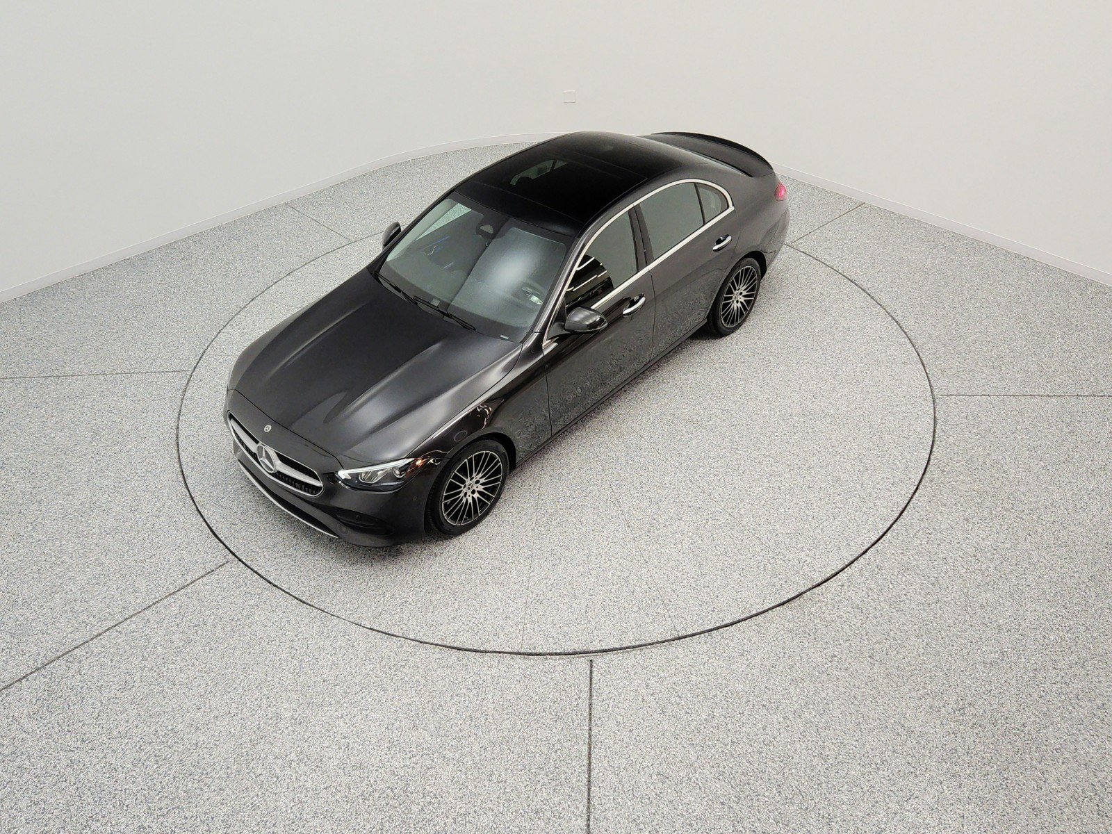Used 2023 Graphite Grey Metallic Mercedes-Benz C 300 Sedan image 9