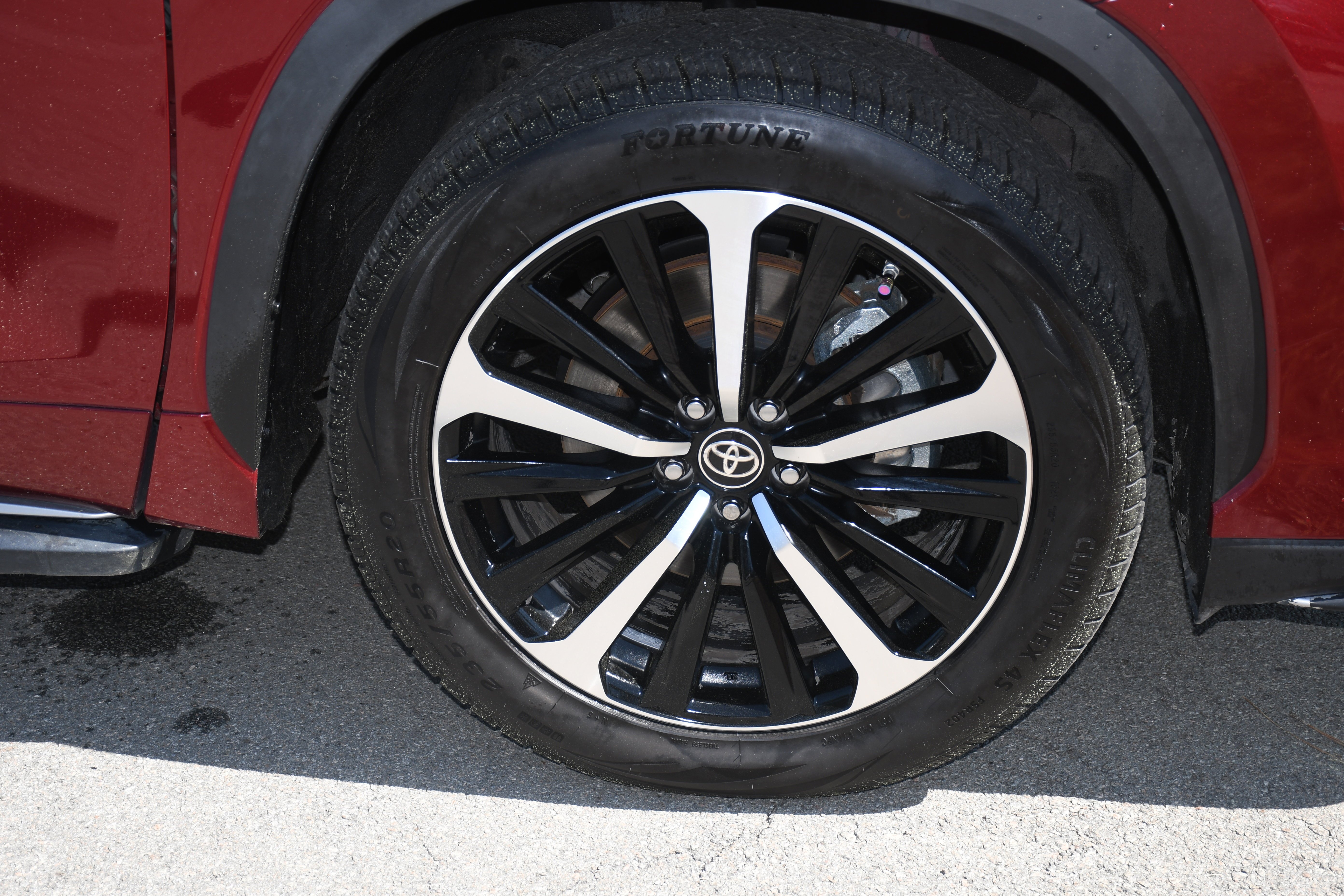 Used 2022 Red Toyota XSE image 21