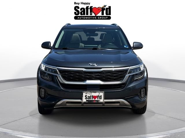 Used 2021 Gray Kia SX image 8