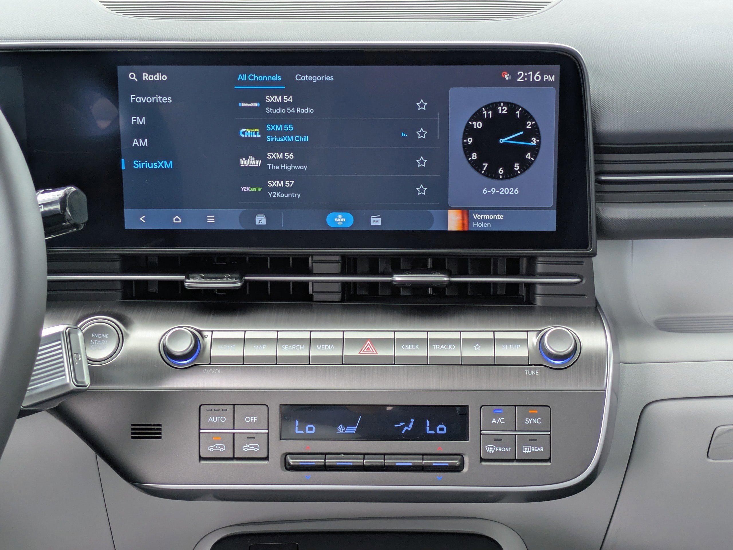 New 2026 Cyber Gray Metallic Hyundai SEL Premium FWD image 15