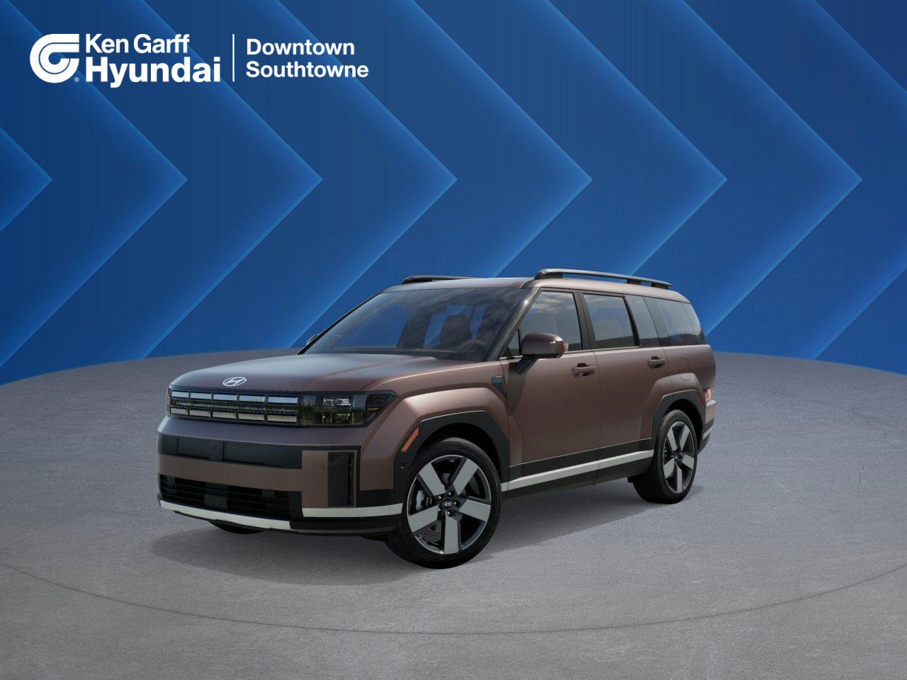 New 2027 Earthy Brass Matte Hyundai Limited image 1