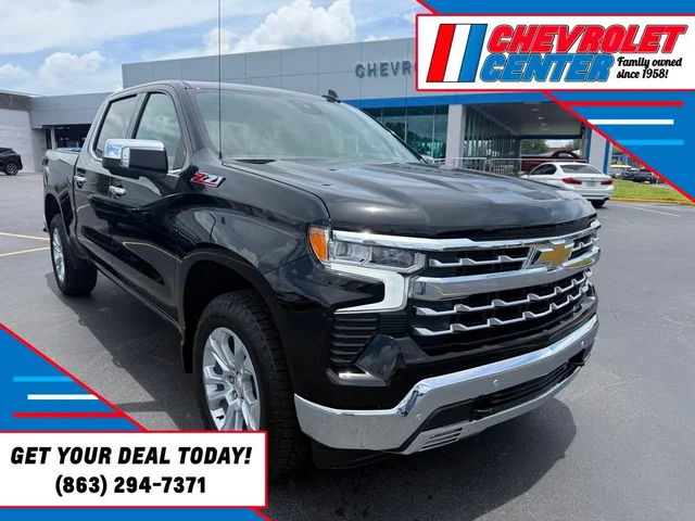 2026 Chevrolet Silverado 1500 LTZ
