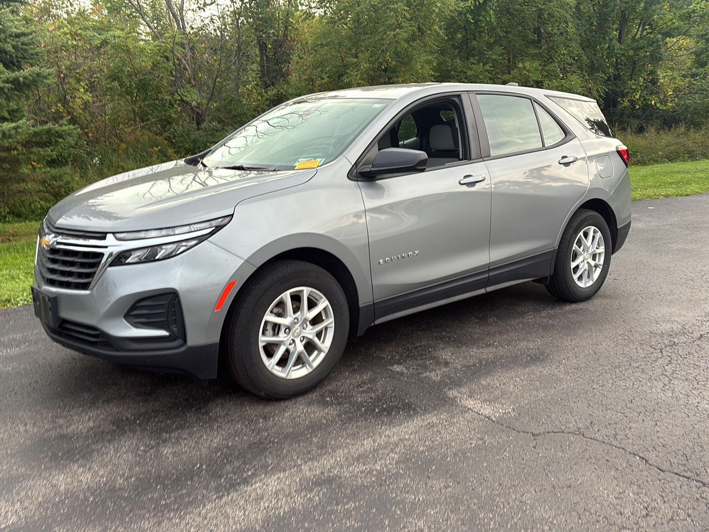Used 2024 Sterling Gray Metallic Chevrolet LS image 18