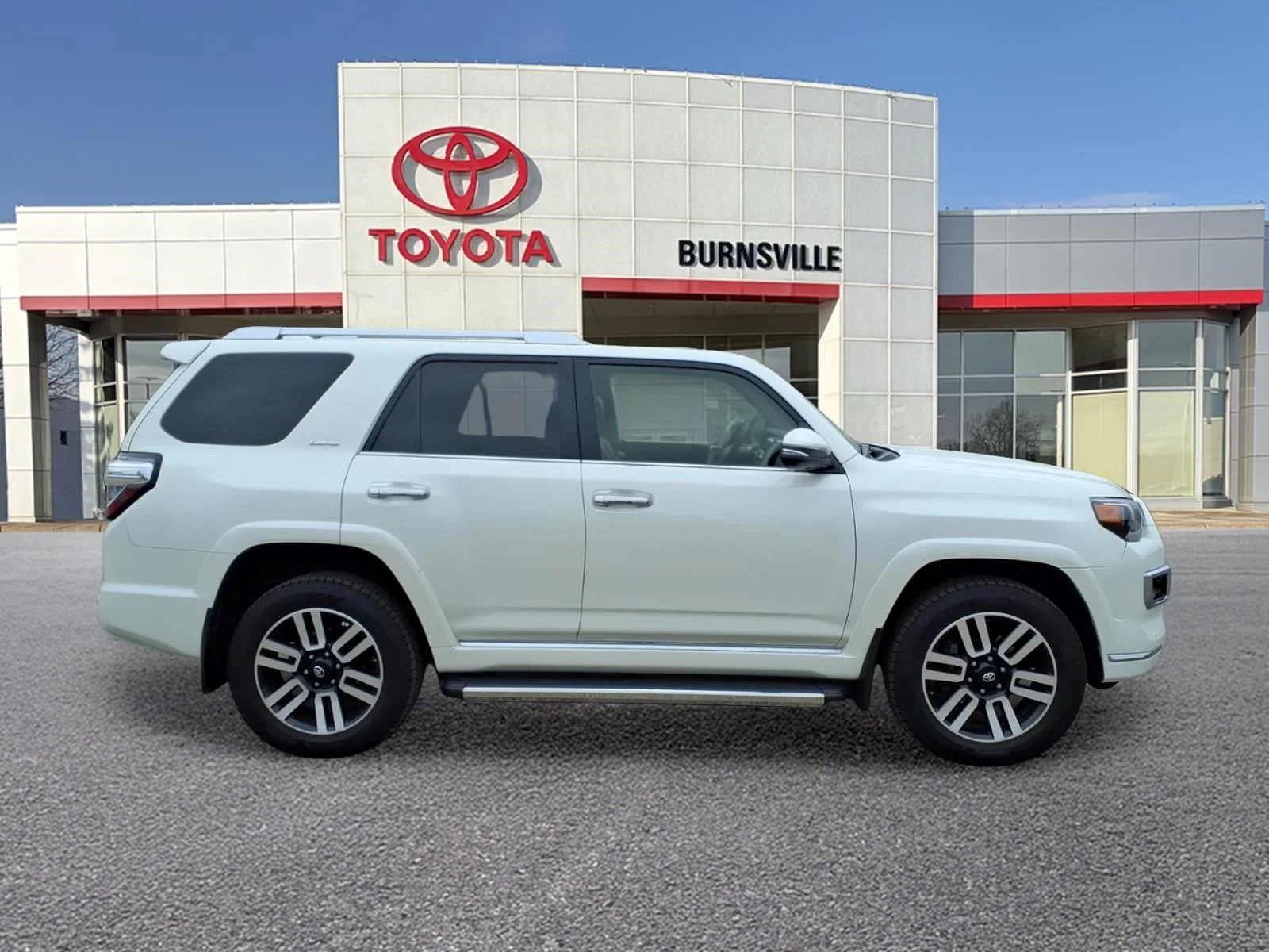 Certified 2018 Toyota 4Runner Limited with VIN JTEBU5JR2J5592735 for sale in Burnsville, Minnesota